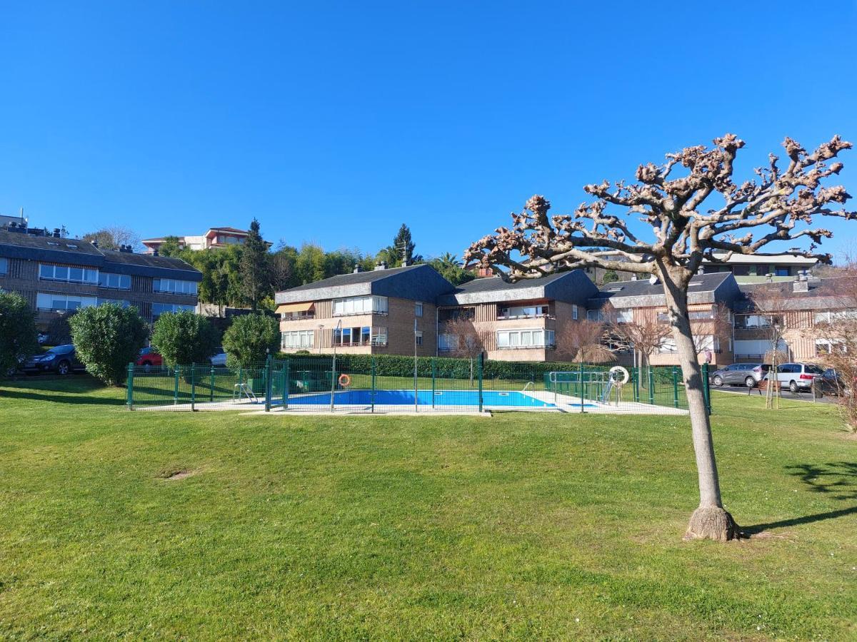 Hondarribia Con Piscina, Parking Y Terraza Apartment Екстериор снимка