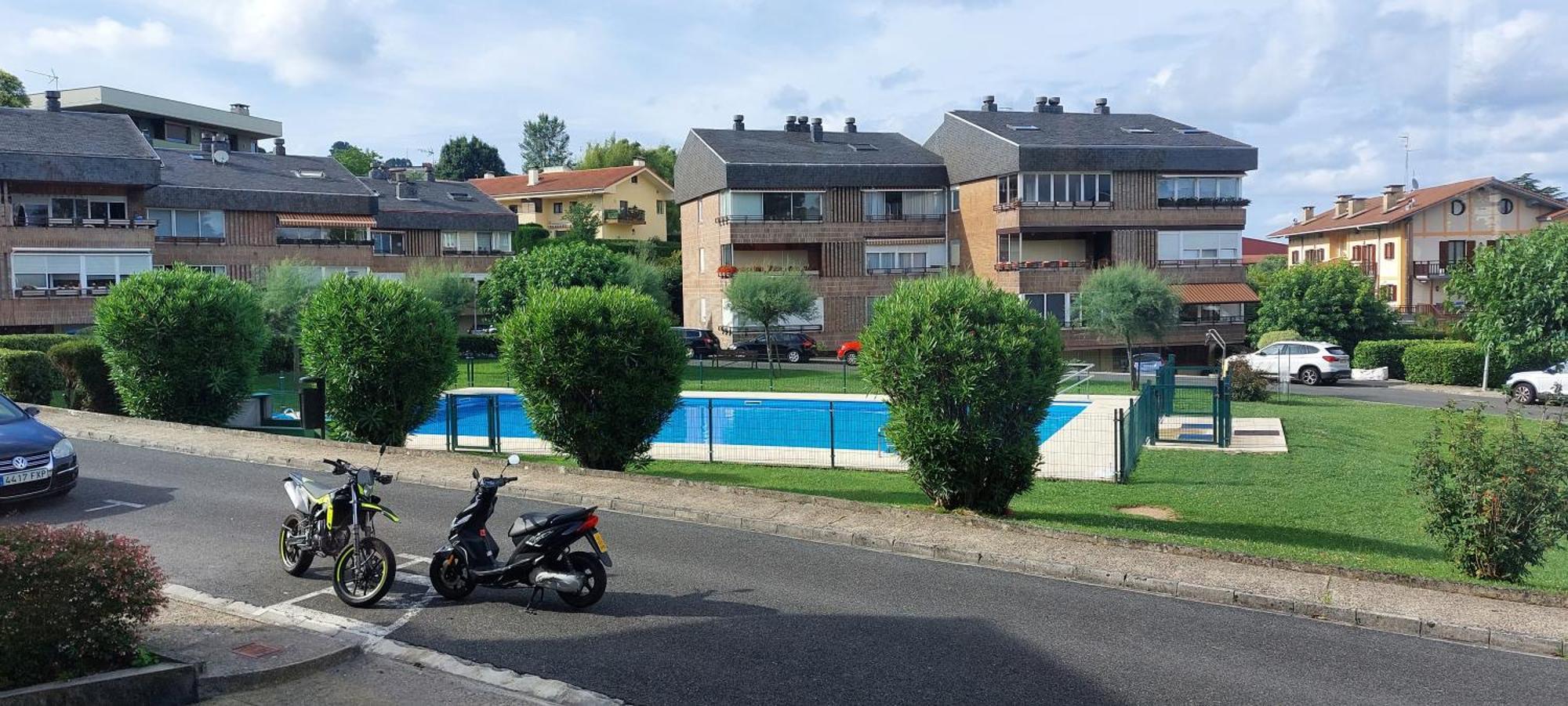 Hondarribia Con Piscina, Parking Y Terraza Apartment Екстериор снимка