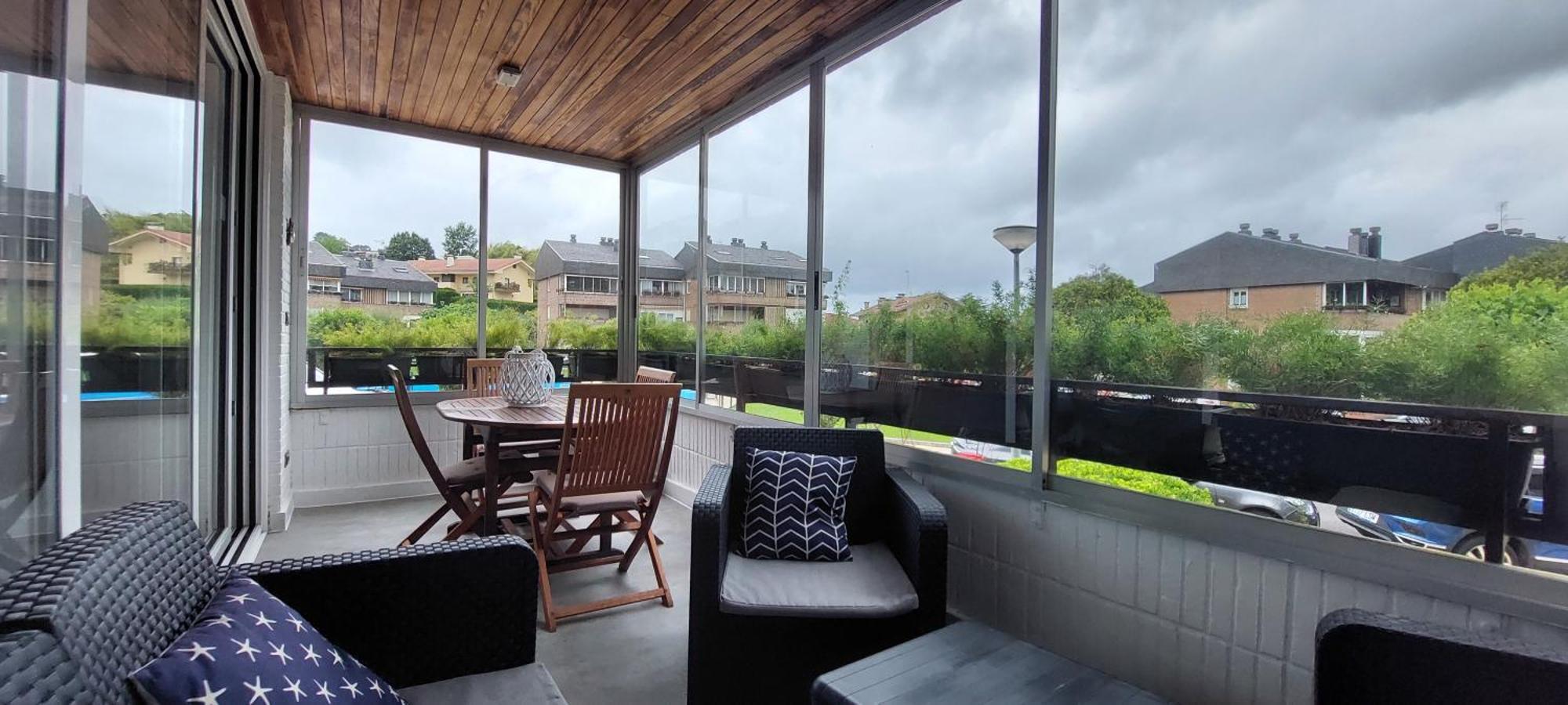 Hondarribia Con Piscina, Parking Y Terraza Apartment Екстериор снимка